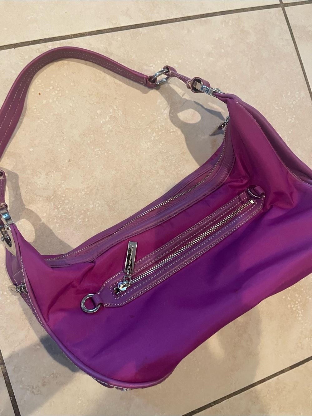 Purple Shoulder Bag - Unbranded Women's Hobo Purse